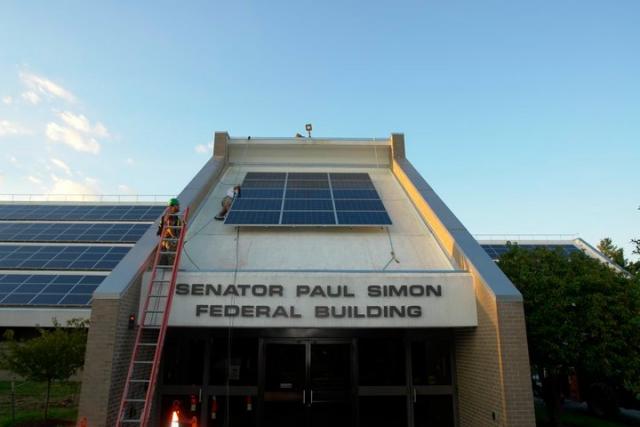 Senator Paul Simon Federal Building Senator Paul Simon Federal Building